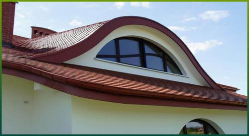 Красивые фронтоны частных домов. Фронтон дома, его формы, варианты обшивки и монтаж отделки