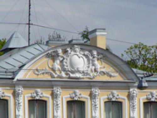 Как зашить фронтон двускатной крыши. Что такое фронтон? Общая информация о его устойстве