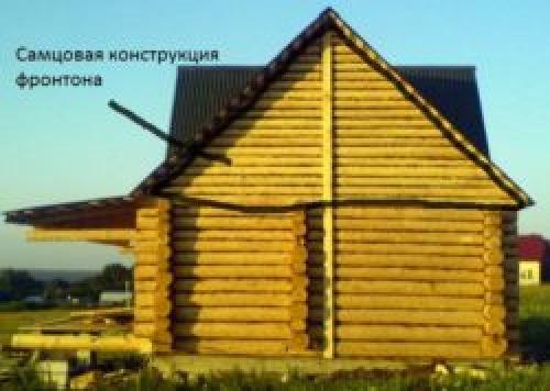 Как зашить фронтон двускатной крыши. Что такое фронтон? Общая информация о его устойстве