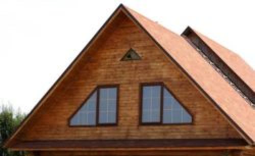 Как зашить фронтон двускатной крыши. Что такое фронтон? Общая информация о его устойстве