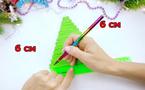 Что можно сделать из бумаги для поделки на Новый год 2024. Поделка «Ёлочка» из бумаги на Новый год своими руками