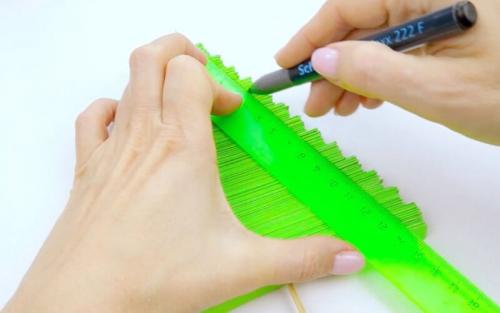 Что можно сделать из бумаги для поделки на Новый год 2024. Поделка «Ёлочка» из бумаги на Новый год своими руками