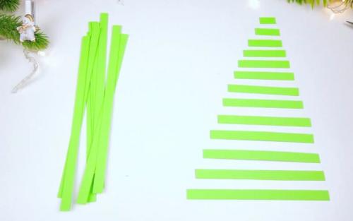 Что можно сделать из бумаги для поделки на Новый год 2024. Поделка «Ёлочка» из бумаги на Новый год своими руками