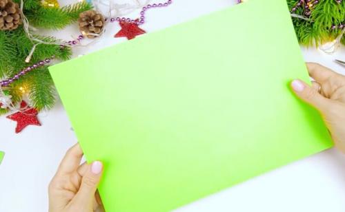 Что можно сделать из бумаги для поделки на Новый год 2024. Поделка «Ёлочка» из бумаги на Новый год своими руками