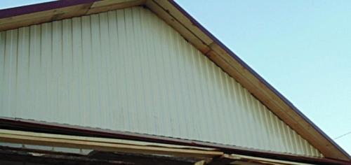 Чем заделать фронтон дома. Чем обшить фронтон дома 16 Чем заделать фронтон дома. Чем обшить фронтон дома 16