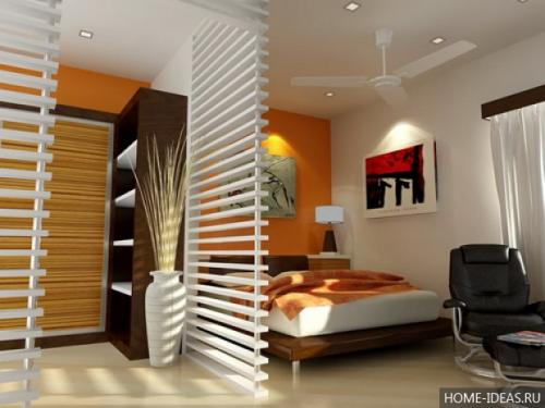 Оптимальная расстановка мебели в однокомнатной квартире: 50 вариантов для комфорта 08