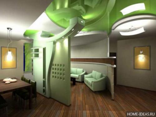 Оптимальная расстановка мебели в однокомнатной квартире: 50 вариантов для комфорта 10