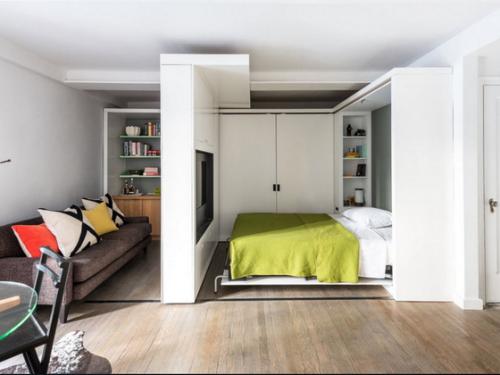 Какие варианты расстановки мебели наиболее подходящие для маленьких квартир. Варианты расстановки мебели в однокомнатной квартире (с фото и планом)