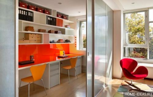 Оптимальная расстановка мебели в однокомнатной квартире: 50 вариантов для комфорта 09