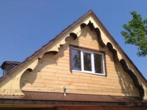 Красивые фронтоны частных домов с узорами из кирпича. Виды 04 Красивые фронтоны частных домов с узорами из кирпича. Виды 04