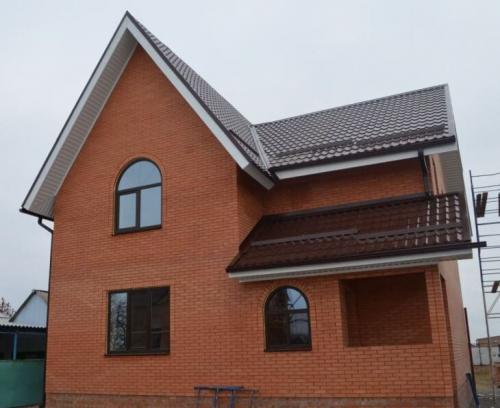 Из чего можно сделать фронтон. Виды фронтонов