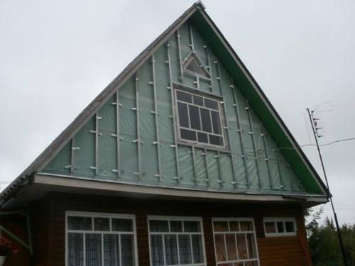 Как обшить фронтон дома. Что такое фронтон крыши дома