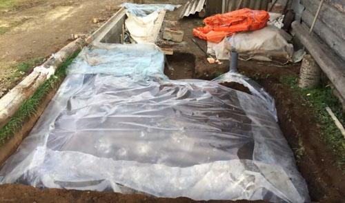 Как выбрать место для строительства подземного погреба на даче. Как быстро и качественно сделать погреб в земле своими руками