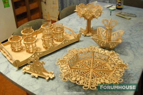 Как сделать трафареты из фанеры без специальных инструментов. Инструменты, шаблоны, сборка