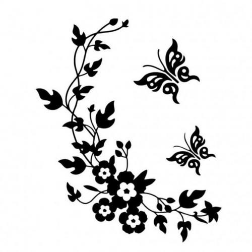 Создание трафаретов из фанеры: простой способ украсить интерьер 06 Создание трафаретов из фанеры: простой способ украсить интерьер 06