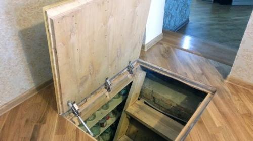 Что такое петля для люка в подвал. Все о петлях для люка