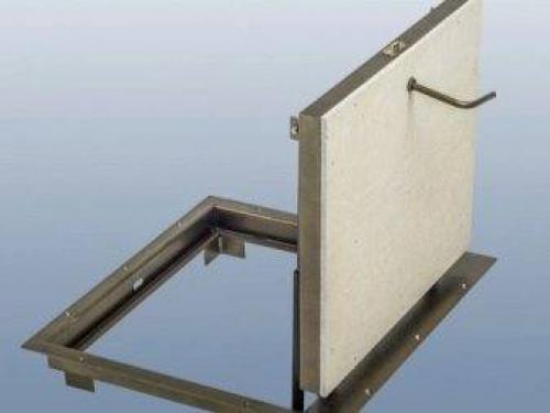 Как проверить правильность установки петли для люка в подвал. Как сделать?