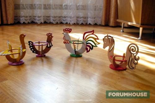 Как сделать трафареты из фанеры без специальных инструментов. Инструменты, шаблоны, сборка