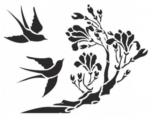 Создание трафаретов из фанеры: простой способ украсить интерьер 05 Создание трафаретов из фанеры: простой способ украсить интерьер 05