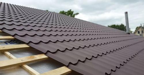 Мансардная кровля из металлочерепицы: выгоды и недостатки 01 Мансардная кровля из металлочерепицы: выгоды и недостатки 01