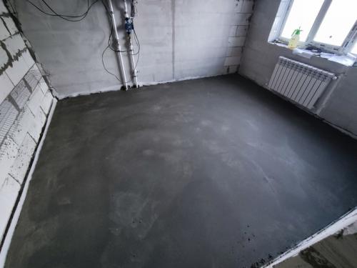 Как долго длится установка устройства пола по грунту с подпольем. Бетонные полы по грунту, тяжело дорого и долго