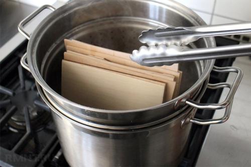 Как убрать трафареты из фанеры. Сгибание и размачивание