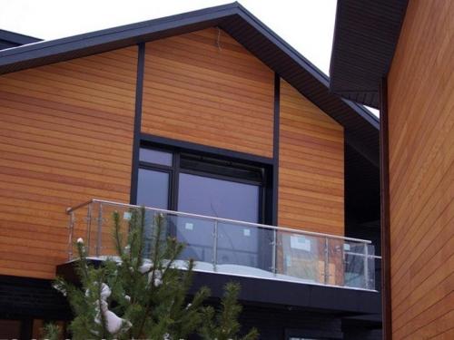 Чем отделать фронтон дома. Материалы для облицовки фронтона частного дома