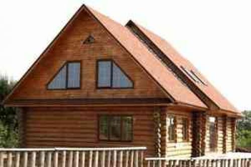 Технология отделки фронтона частного дома. Отделка фронтона деревянного дома