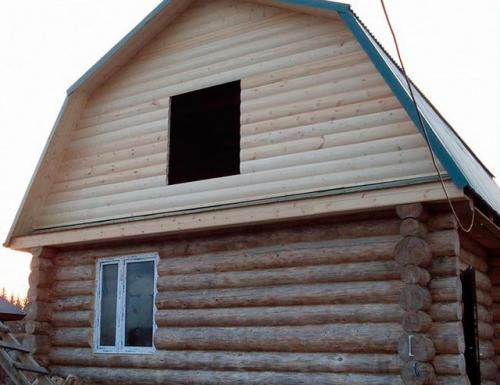 Чем отделать фронтон дома. Материалы для облицовки фронтона частного дома