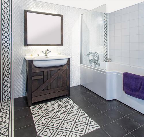 Вдохновляющие идеи для фото красивого декора для плитки 12 Вдохновляющие идеи для фото красивого декора для плитки 12