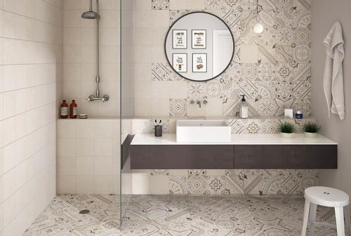 Вдохновляющие идеи для фото красивого декора для плитки 13 Вдохновляющие идеи для фото красивого декора для плитки 13