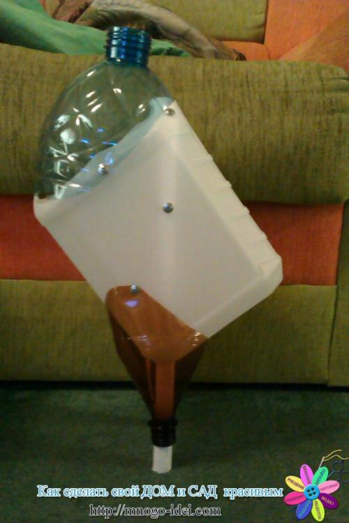 Как готовиться к созданию филина из пластиковых бутылок. Филин из пластиковых бутылок, мастер класс.