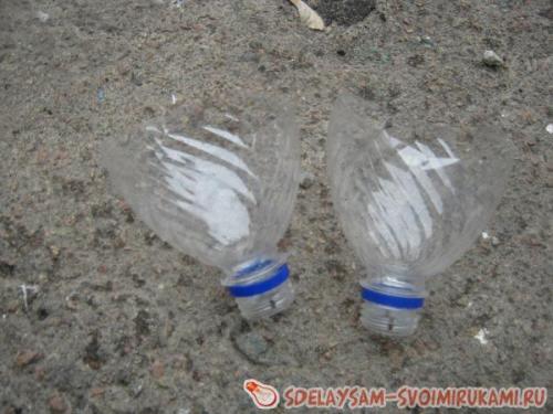 Филин из пластиковых бутылок пошаговая инструкция. Видео по теме статьи