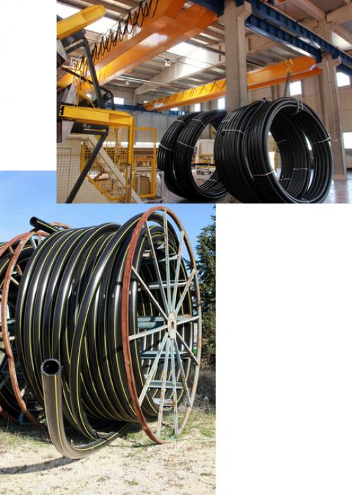 Как собрать ПЭ трубу своими руками: простой и дешевый способ 03