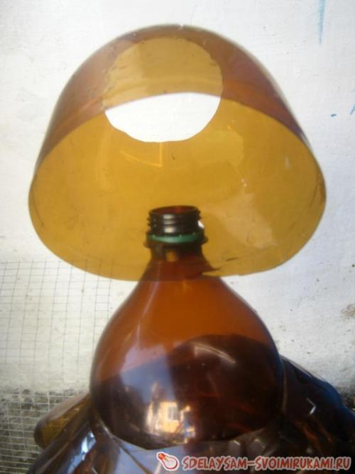 Филин из пластиковых бутылок пошаговая инструкция. Видео по теме статьи