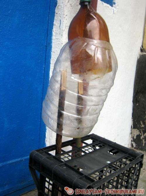 Филин из пластиковых бутылок пошаговая инструкция. Видео по теме статьи