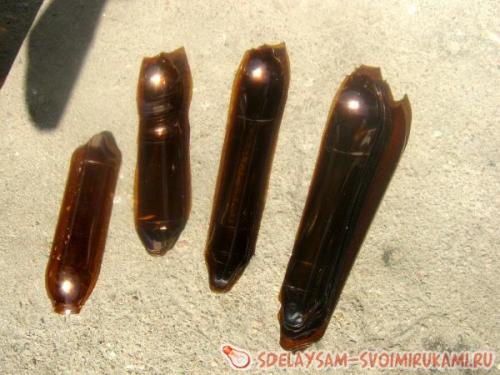 Филин из пластиковых бутылок пошаговая инструкция. Видео по теме статьи