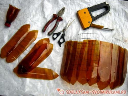 Филин из пластиковых бутылок пошаговая инструкция. Видео по теме статьи