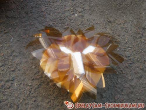 Филин из пластиковых бутылок пошаговая инструкция. Видео по теме статьи