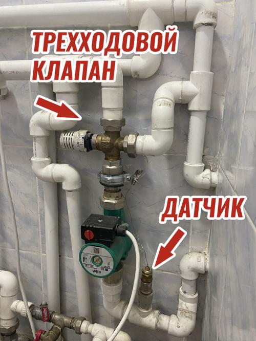 Как подключить радиатор к системе водяного отопления на полу под стяжку. Теплый пол с радиаторами. Недорогой способ комбинирования