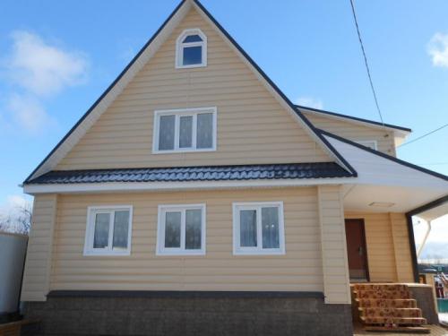 Фронтон крыши чем обшить. Что такое фронтон крыши дома