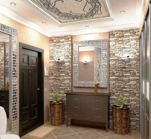 Белый кирпич в интерьере прихожей. Кирпич в прихожей — обзор лучших идей оформления и сочетания интерьера прихожей с кирпичными стенами