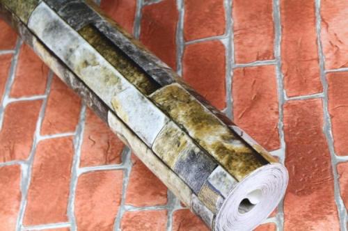 Обои под кирпич плюсы и минусы. Обои под кирпичную кладку: 80 фото и красивых идей