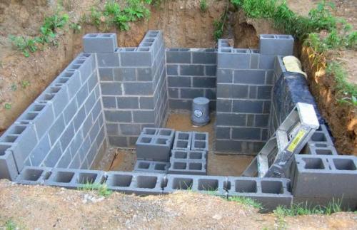 Как обеспечить надёжность и долговечность надпола над подвалом. Стены подвала –, как сделать их надежными?