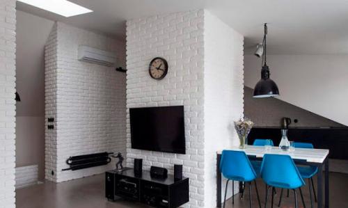 Какие обои сочетаются с белой кирпичной стеной. Идеи для декорирования