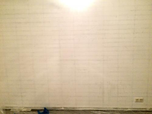 Кирпичная стена своими руками. Стена под кирпич из штукатурки своими руками