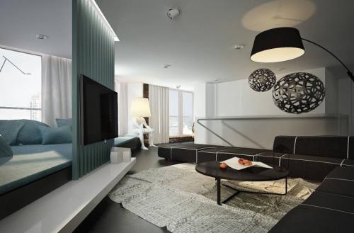 Кухни в стиле лаунж: сочетание комфорта и элегантности 01 Кухни в стиле лаунж: сочетание комфорта и элегантности 01