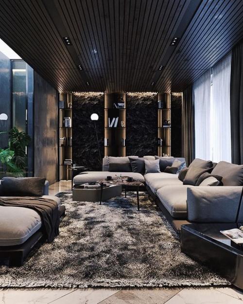 Кухни в стиле лаунж: сочетание комфорта и элегантности 02 Кухни в стиле лаунж: сочетание комфорта и элегантности 02