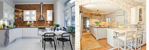 Декор кирпичной стены своими руками. В интерьере квартиры