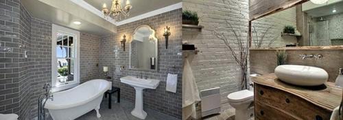 Декор кирпичной стены своими руками. В интерьере квартиры